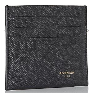 Givenchy Leather Card Case